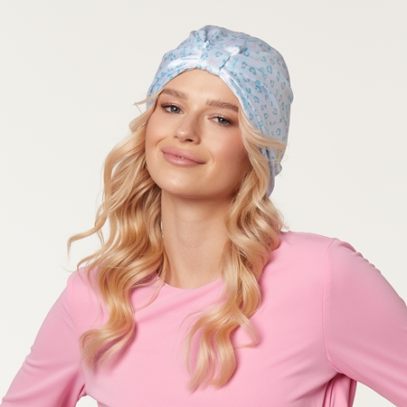 GLOV Barbie Satin Bonnet satenasta spalna kapica za noč