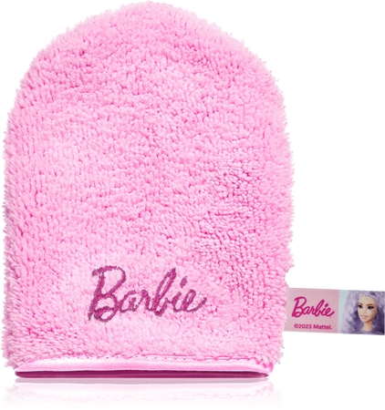 GLOV Barbie Water-only Cleansing Mitt makeup remover glove
