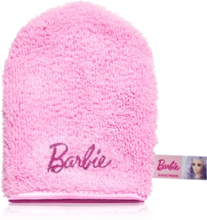 GLOV Barbie Water-only Cleansing Mitt guanto struccante