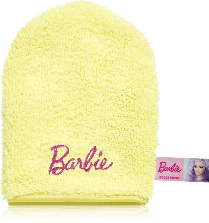 GLOV Barbie Water-only Cleansing Mitt luvas desmaquilhantes