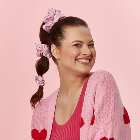 GLOV Barbie Scrunchies λαστιχάκια για τα μαλλιά