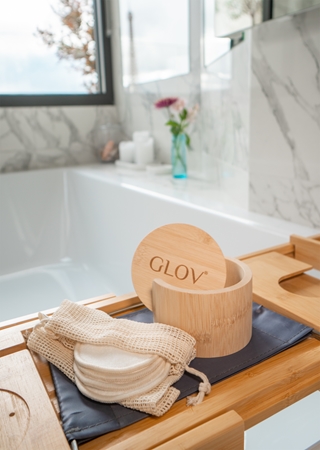 GLOV Bambooleo Set microfiber makeup remover set