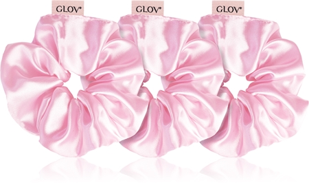 GLOV Satin Scrunchies S/M/L gumičky do vlasov