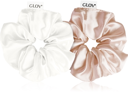 GLOV Satin Scrunchies M gumičky do vlasov
