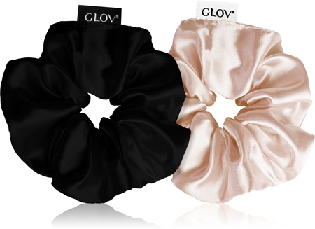 GLOV Satin Scrunchies M gumičky do vlasů
