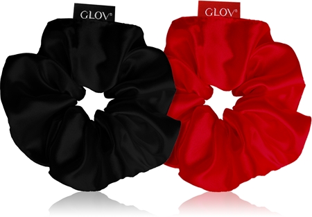 GLOV Satin Scrunchies M gumičky do vlasov
