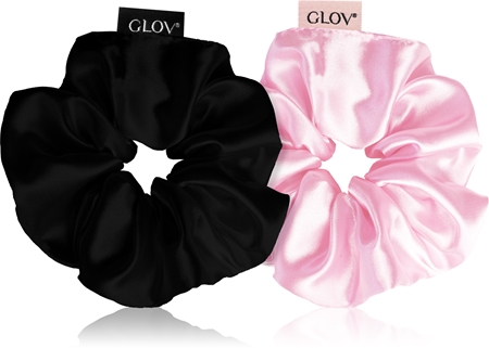 GLOV Satin Scrunchies M gumičky do vlasov