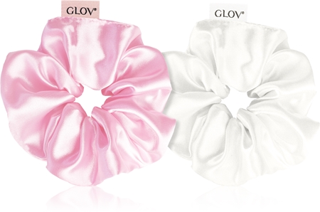 GLOV Satin Scrunchies S Hårsnoddar