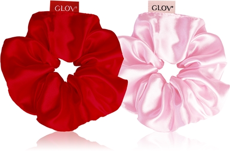GLOV Satin Scrunchies M gumičky do vlasov