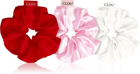 GLOV Satin Scrunchies M gumičky do vlasů
