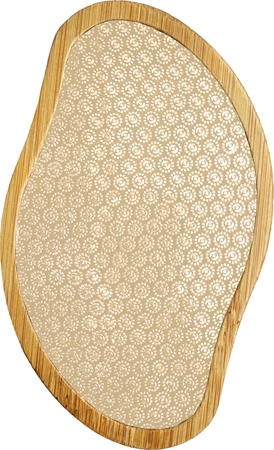GLOV Velvet Nano Touch hair remover and heel pumice stone