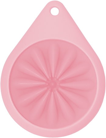 GLOV Shower Chameleon 3-in-1 Silicone Wash & Massage Pad for Body & Scalp silicone cleansing massage brush
