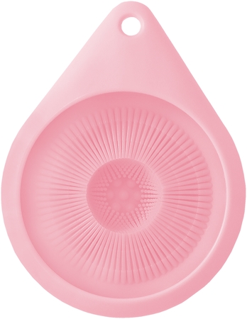 GLOV Shower Chameleon 3-in-1 Silicone Wash & Massage Pad for Body & Scalp silicone cleansing massage brush