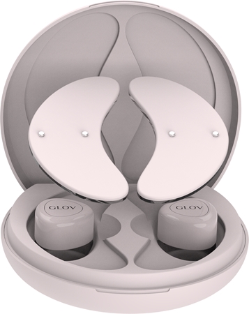 GLOV LunaEye Case LED Therapy LED eye treatment pads