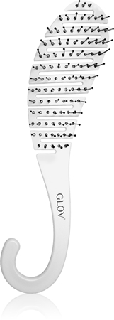 GLOV HangTight Brush Detangling Hook Brush Flat Brush for hair