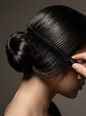 GLOV Precision Styler Hair Brush to smooth hair