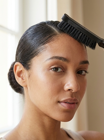 GLOV Precision Styler Hair Brush to smooth hair