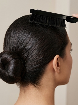 GLOV Precision Styler Hair Brush to smooth hair