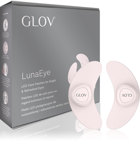 GLOV LunaEye Therapy Patches LED treatment mask for under eye circles