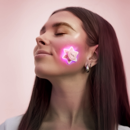 GLOV Supernova Acne Spot Treatment Patch masque traitant avec LED