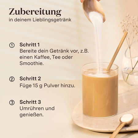 Glow25 Collagen Plus collagène hydrolysé à la vitamine C, à la biotine et au zinc