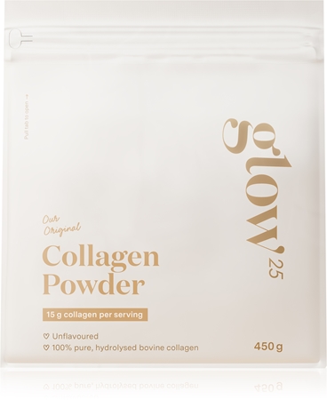 Glow25 Collagen Powder with Vitamin C poudre au collagène