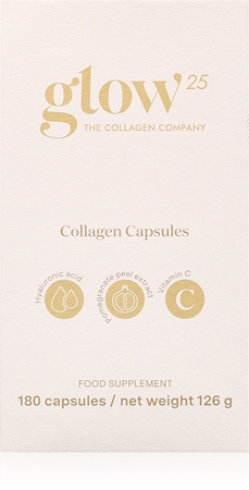 Glow25 Collagen Capsules capsules au collagène