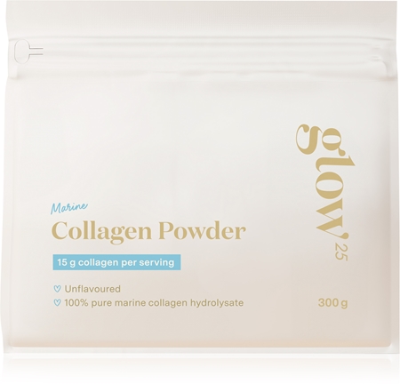 Glow25 Marine Collagen Powder poudre au collagène