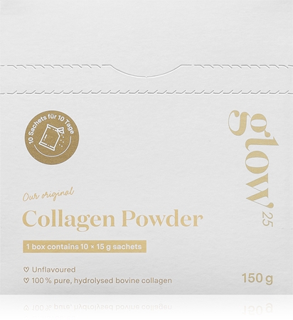 Glow25 Collagen Sachets sachets au collagène
