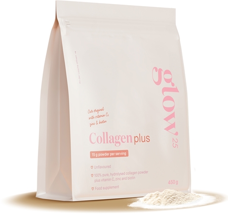 Glow25 Collagen Plus collagène hydrolysé à la vitamine C