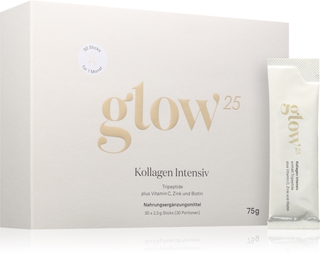 Glow25 Kollagen Intensiv Säckchen mit Kollagen