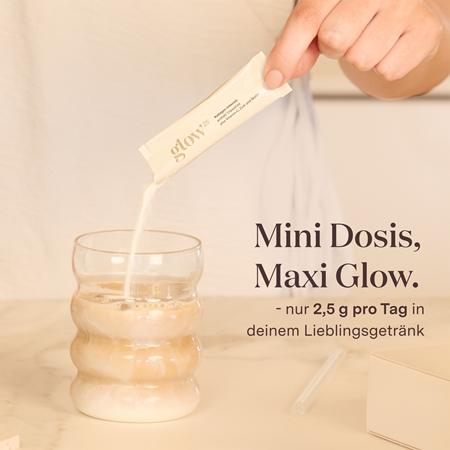 Glow25 Kollagen Intensiv Säckchen mit Kollagen
