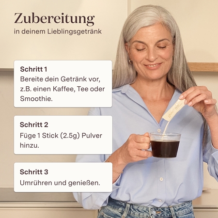 Glow25 Kollagen Intensiv Säckchen mit Kollagen
