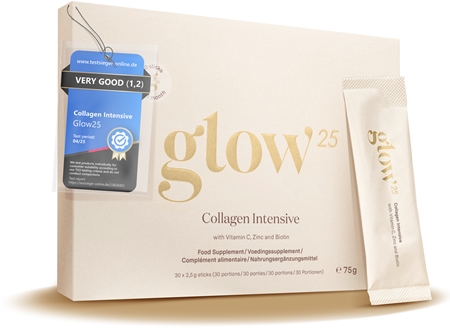 Glow25 Collagen Intensive sachets au collagène