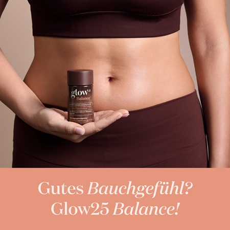 Glow25 Balance Kapseln zur Verdauungsförderung