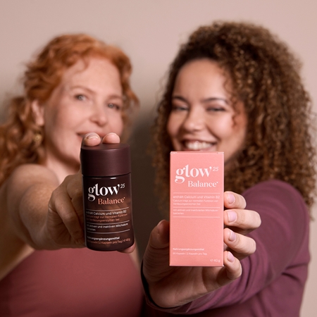 Glow25 Balance Kapseln zur Verdauungsförderung