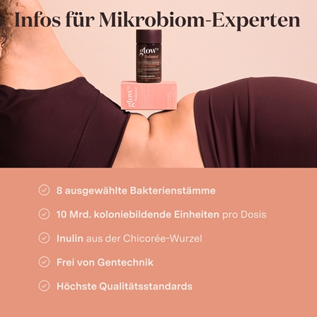 Glow25 Balance Kapseln zur Verdauungsförderung