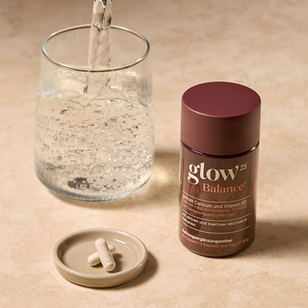 Glow25 Balance Kapseln zur Verdauungsförderung