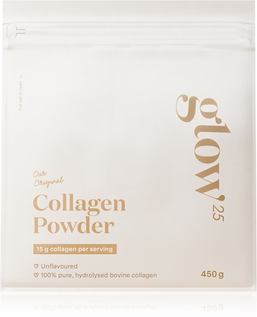 Glow25 Collagen Powder with Vitamin C collagene idrolizzato con vitamina C