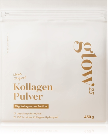 Glow25 Kollagen Pulver Pulver mit Kollagen