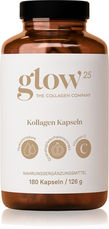 Glow25 Kollagen Kapseln Kapseln mit Kollagen