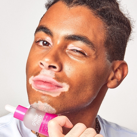 Glow Hub The Barrier Builder Soothing Face Serum to restore the skin barrier