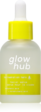 Glow Hub The Hydration Hero Moisturizing Face Serum with hyaluronic acid