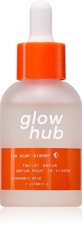 Glow Hub The Scar Slayer Brightening Serum for pigment spot correction