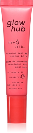 Glow Hub Plumping Peptide Repair Lip Balm with moisturising effect