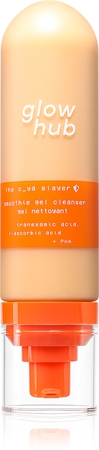 Glow Hub The C Ya Slayer Creamy Cleansing Gel to even out skin tone