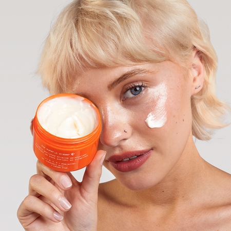 Glow Hub The Super C Slayer crème hydratante visage à la vitamine C