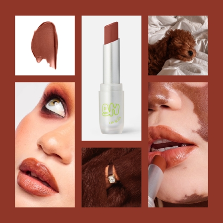 Glow Hub Lip Slick rouge à lèvres crémeux hydratant