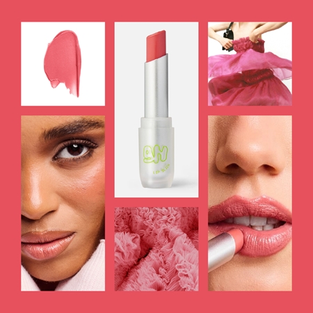 Glow Hub Lip Slick krémová hydratační rtěnka