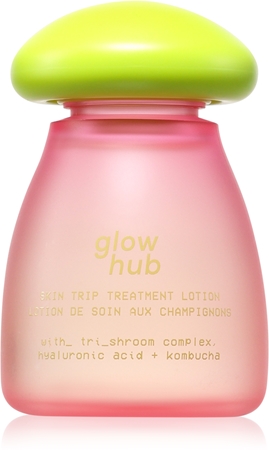 Glow Hub Skin Trip Treatment Lotion detoxikační a vyživující tělová péče